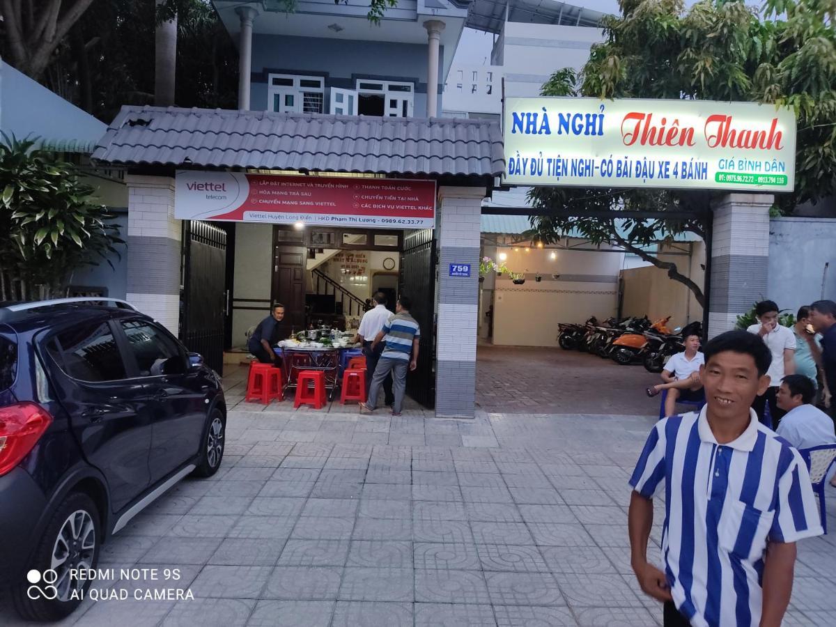 Nha Nghi Thien Thanh 롱하이 외부 사진