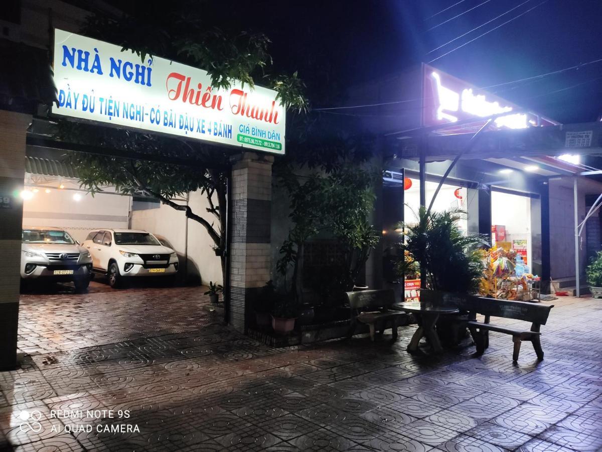 Nha Nghi Thien Thanh 롱하이 외부 사진