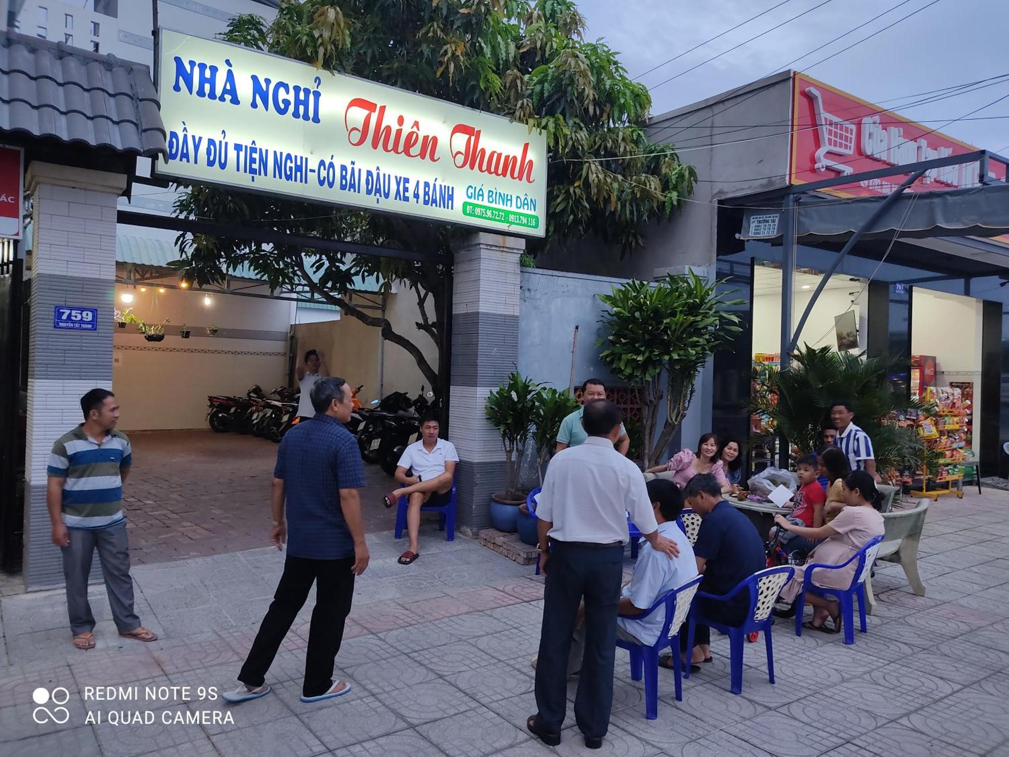 Nha Nghi Thien Thanh 롱하이 외부 사진