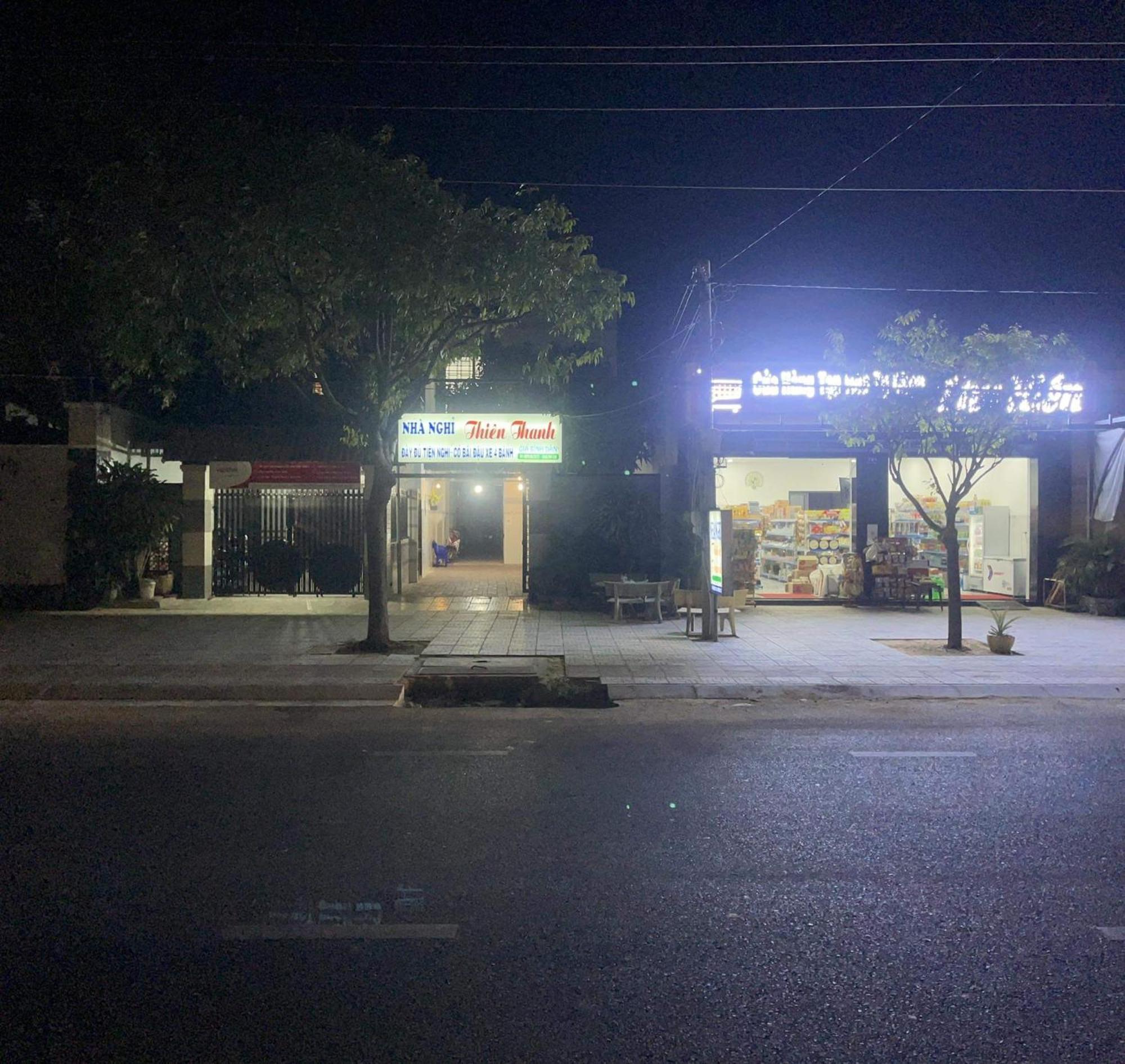 Nha Nghi Thien Thanh 롱하이 외부 사진